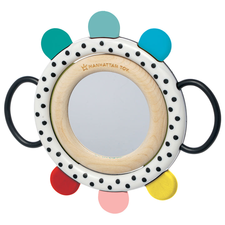 Wimmer Grasp & See Mirror infant grasping toy 