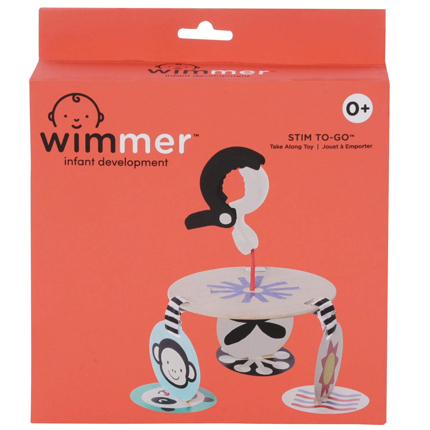 Wimmer Stim To Go travel toy