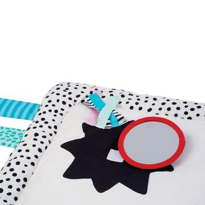 Wimmer Seek & Explore Mat soft baby play mat in vinyl bag
