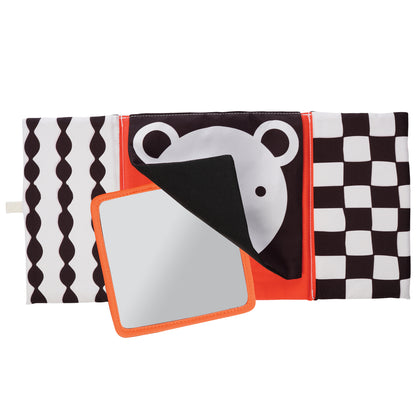 Wimmer Peek & Go Mirror soft foldable mirror toy