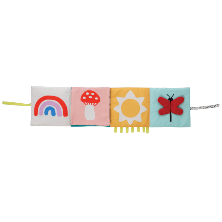 Wimmer Seek & Peek Book sensory mini pat mat