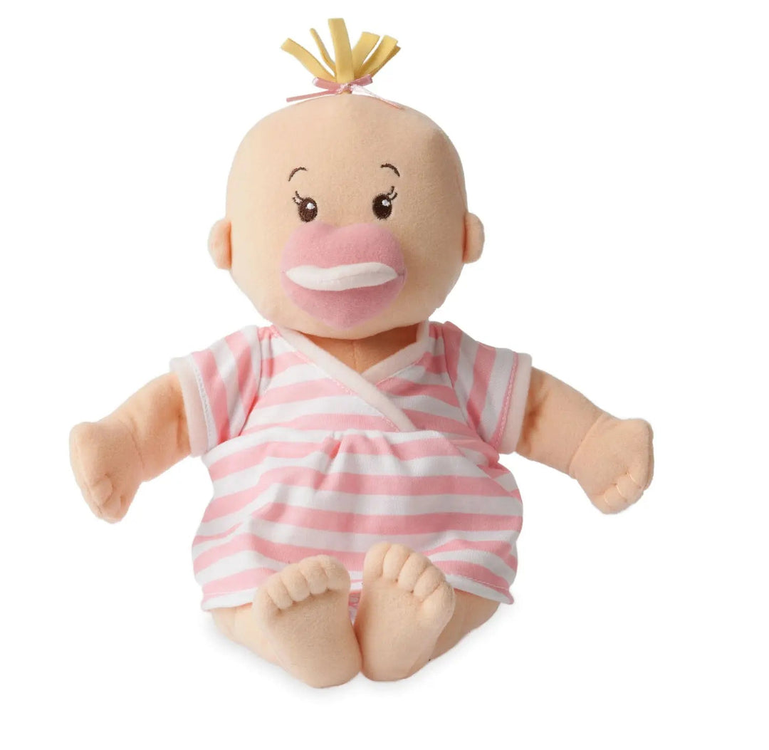 Baby Stella Peach Doll with Blonde Hair - Baby Stella - Manhattan Toy