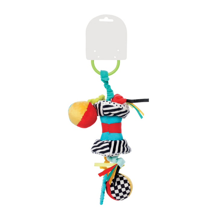 Wimmer Zaggles soft infant activity toy