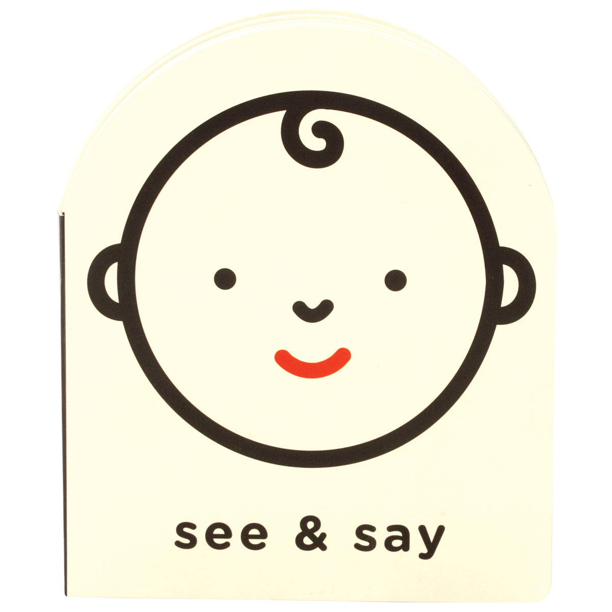 Wimmer See & Say Board Book, Baby Book by Manhattan Toy