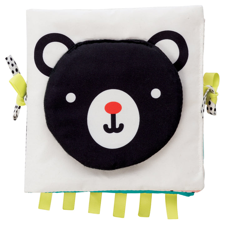 Wimmer Seek & Peek Book sensory mini pat mat