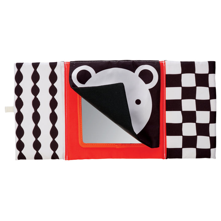Wimmer Peek & Go Mirror soft foldable mirror toy