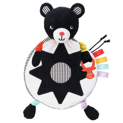 Wimmer Bear Lovey soft baby blankie