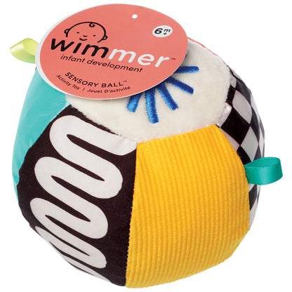 Wimmer Sensory Ball soft baby toy