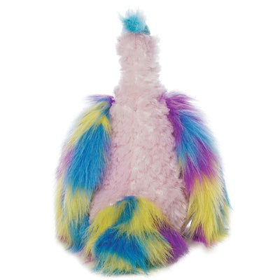 Silly Birds Laverne colorful stuffed animal plush toy