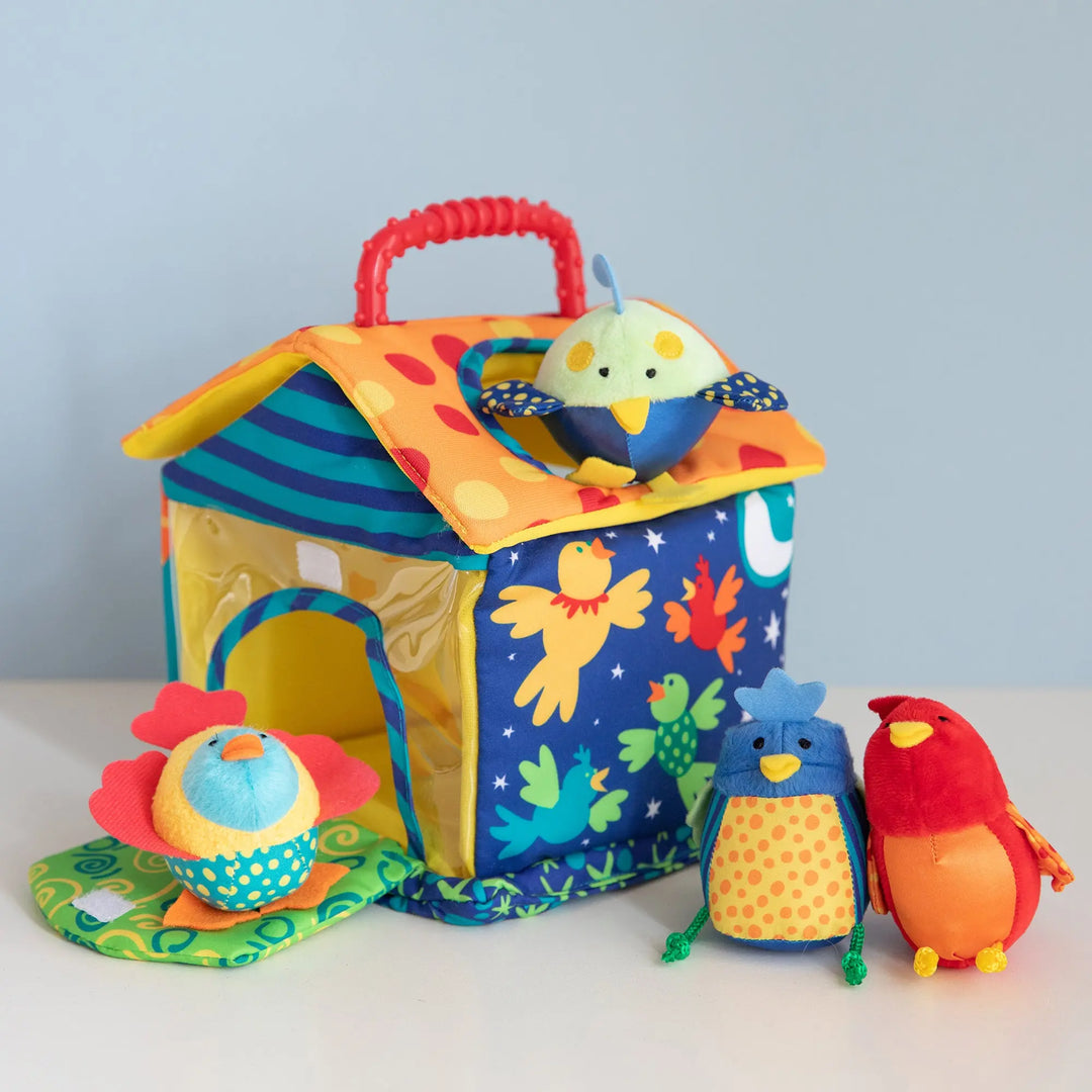Put & Peek Birdhouse - Baby Toys - Manhattan Toy