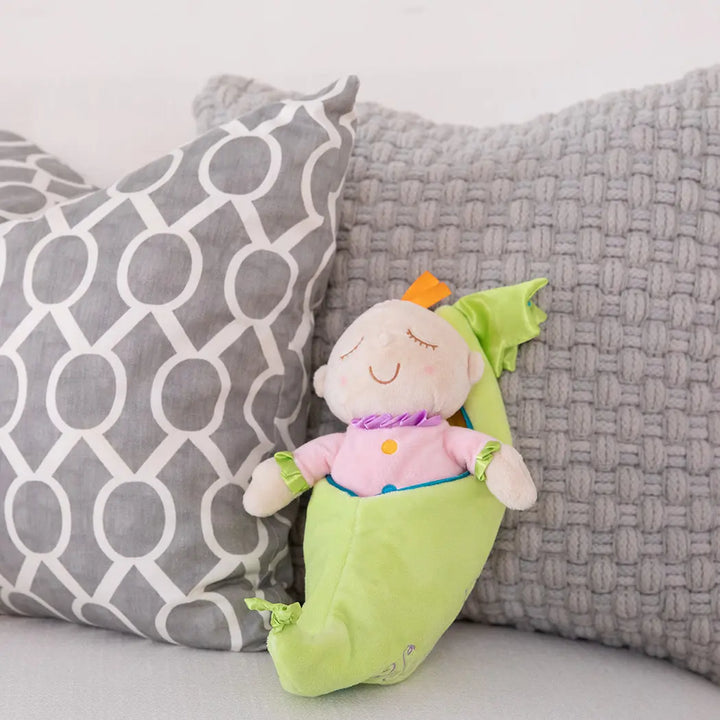 Snuggle Pods Sweet Pea - Baby Doll - Manhattan Toy