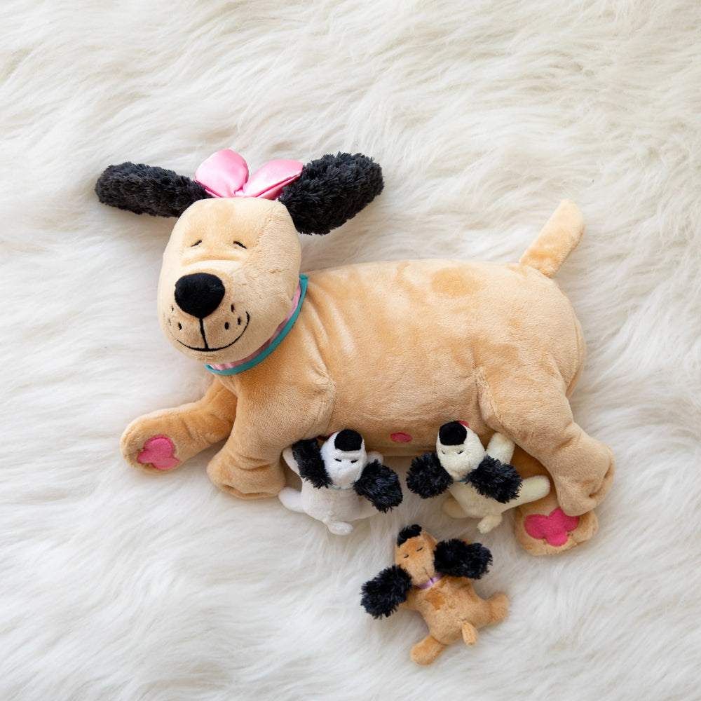 Nursing Nana Dog - Stuffed Animal - Manhattan Toy