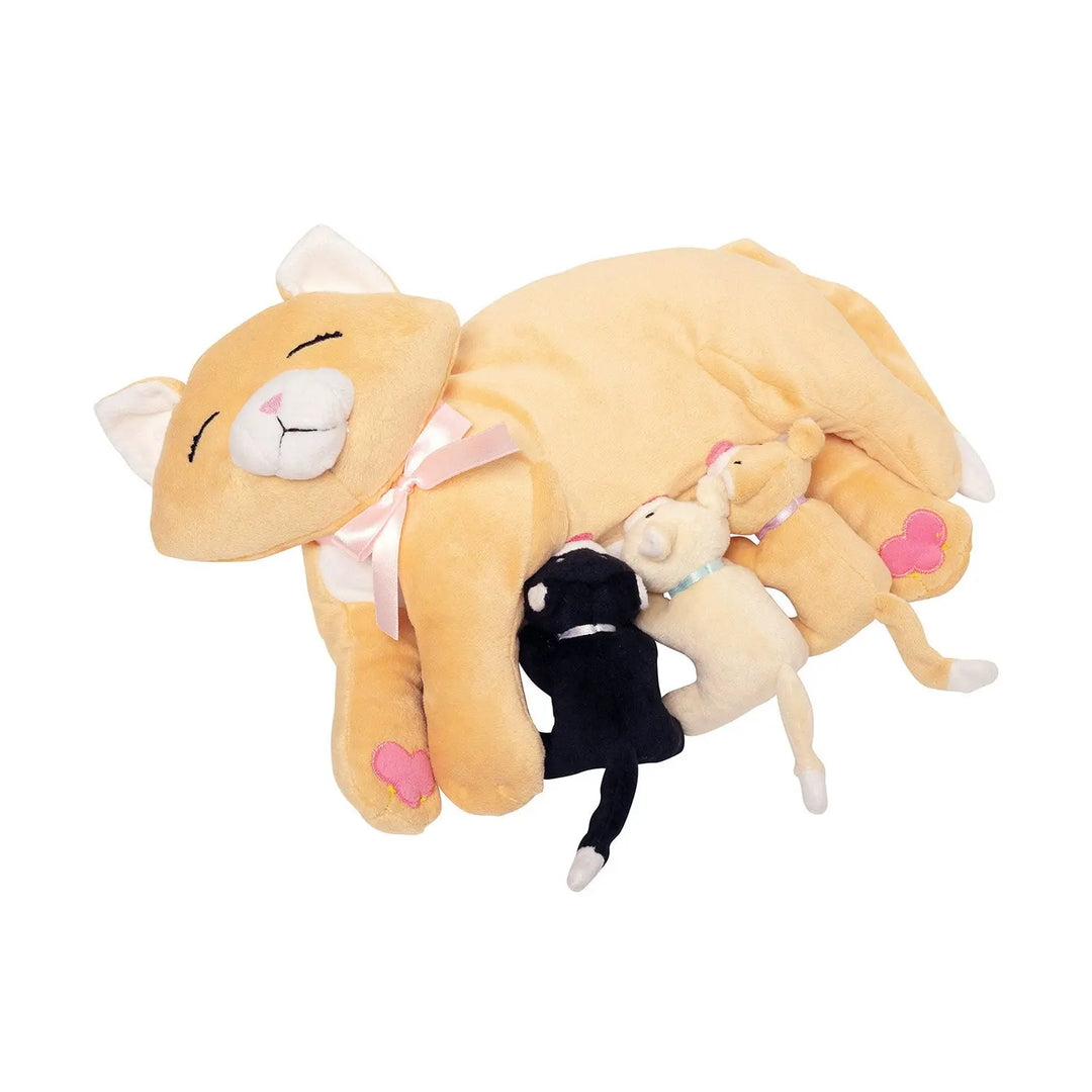 Nursing Nina Cat - Stuffed Animal - Manhattan Toy