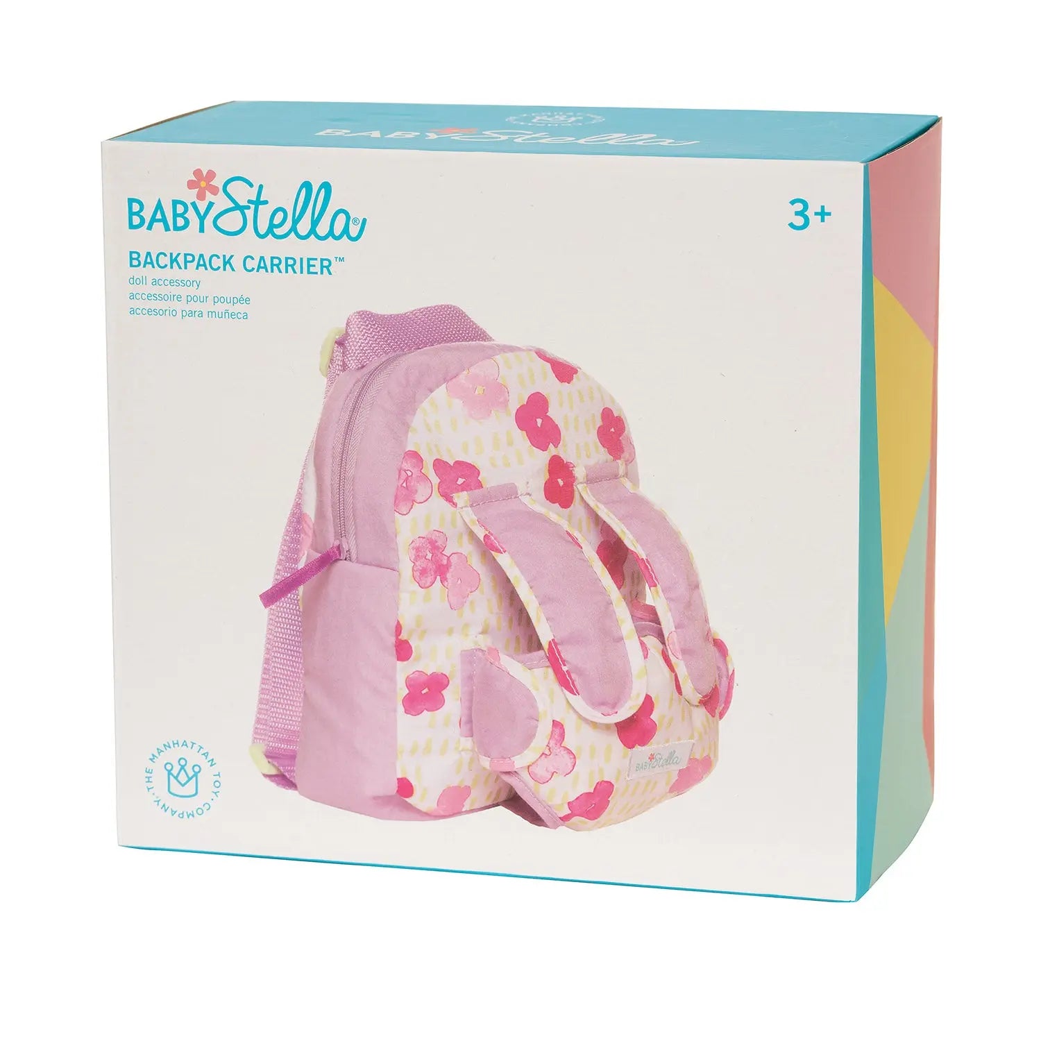 Manhattan Toy Baby Stella Baby Carrier and Backpack Accessory for