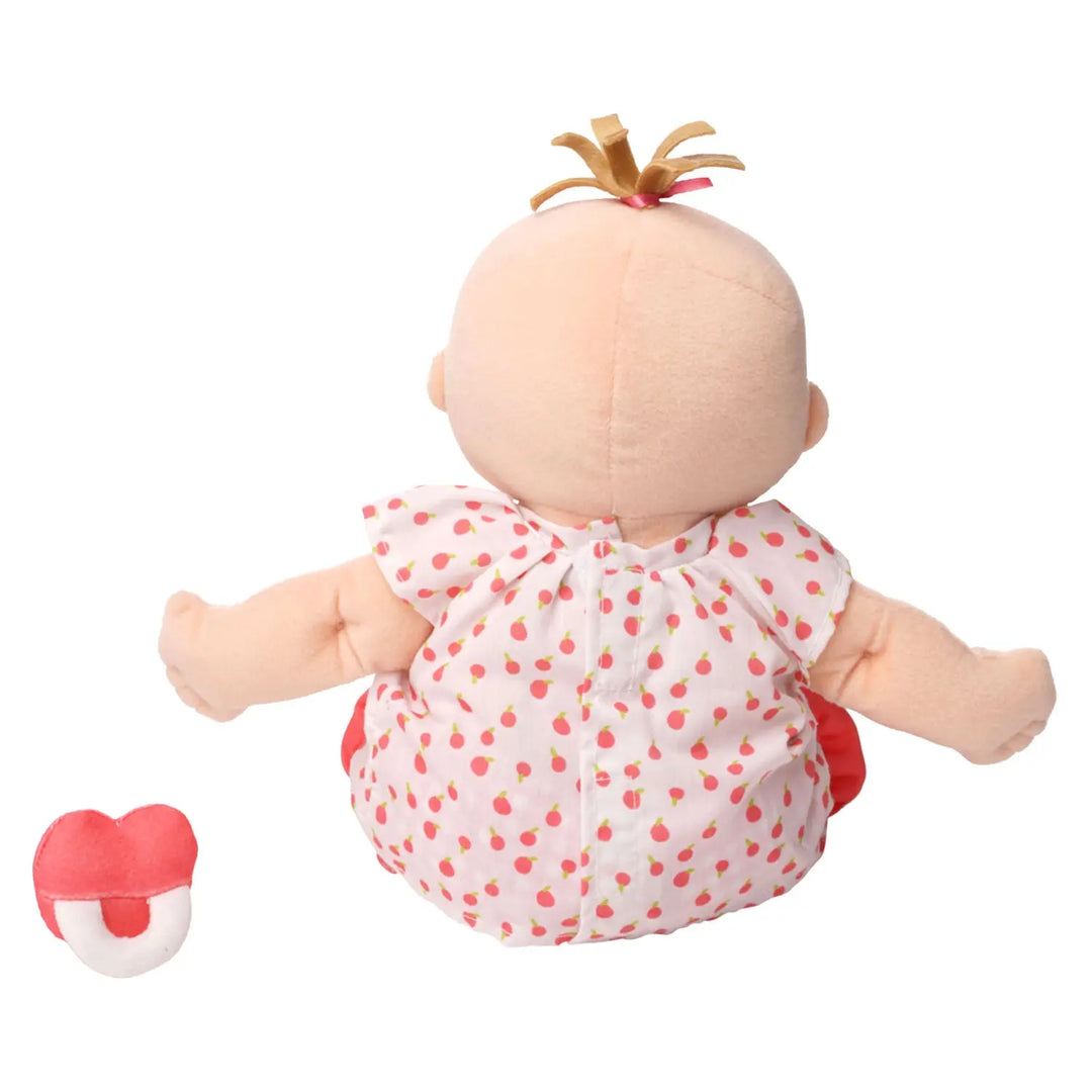 Baby Stella Peach Doll with Light Brown Hair - Baby Doll - Manhattan Toy