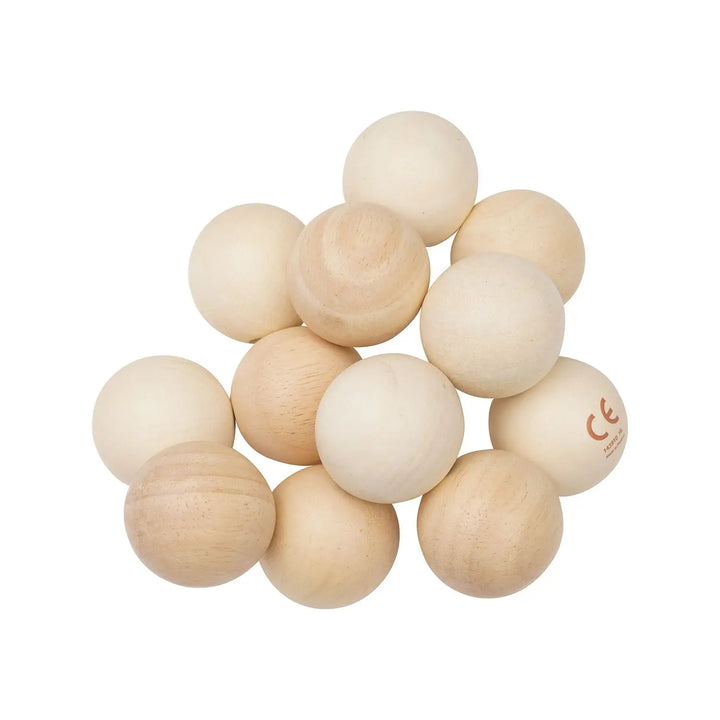 Natural Classic Baby Beads - Baby Toys - Manhattan Toy