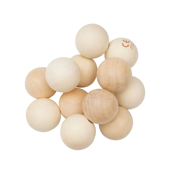 Natural Classic Baby Beads - Baby Toys - Manhattan Toy