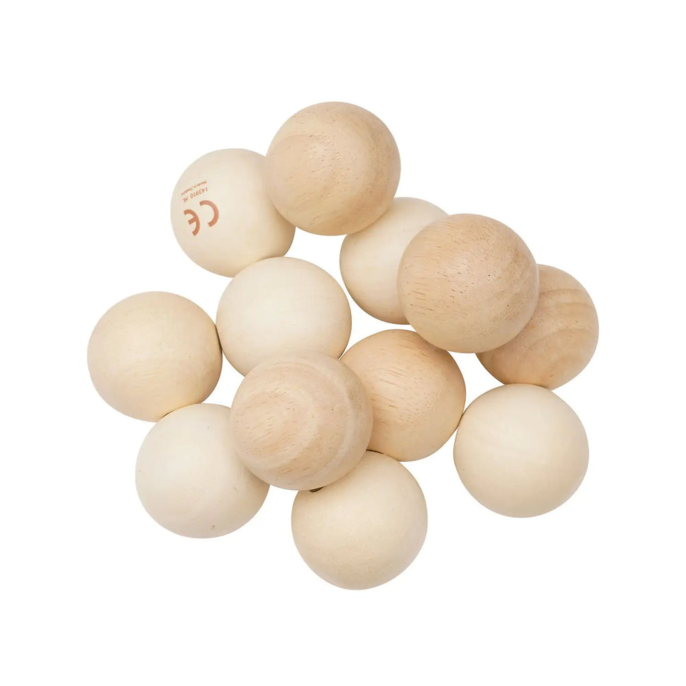 Natural Classic Baby Beads - Baby Toys - Manhattan Toy
