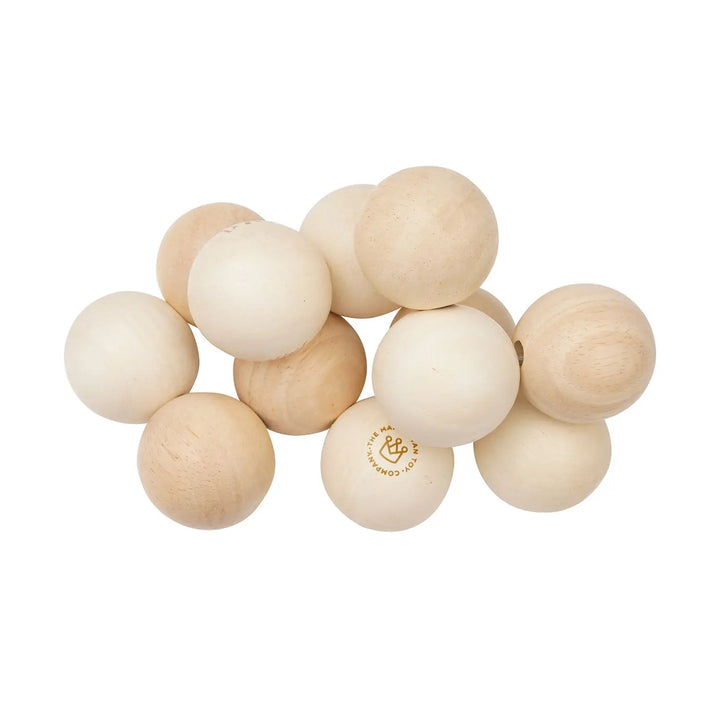 Natural Classic Baby Beads - Baby Toys - Manhattan Toy