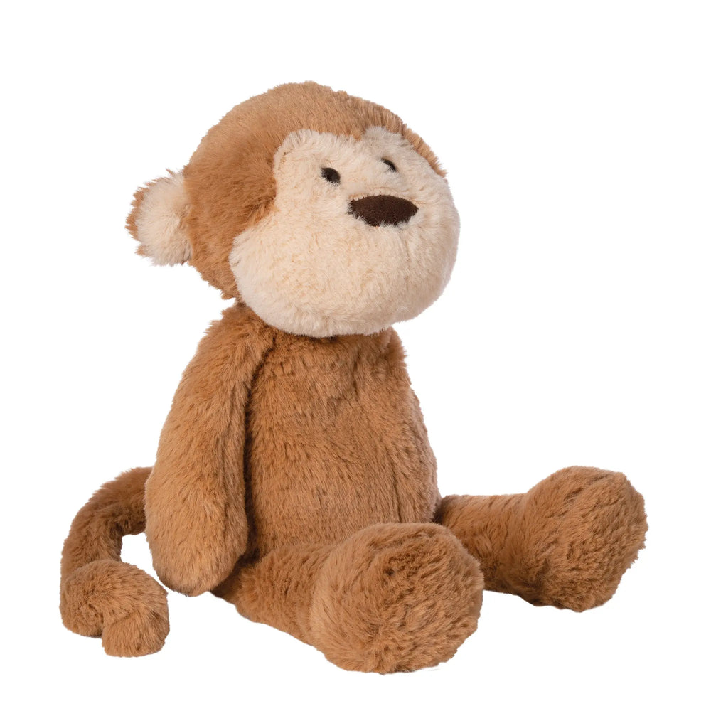 Lovelies - Mocha Monkey Medium - Stuffed Animal - Manhattan Toy