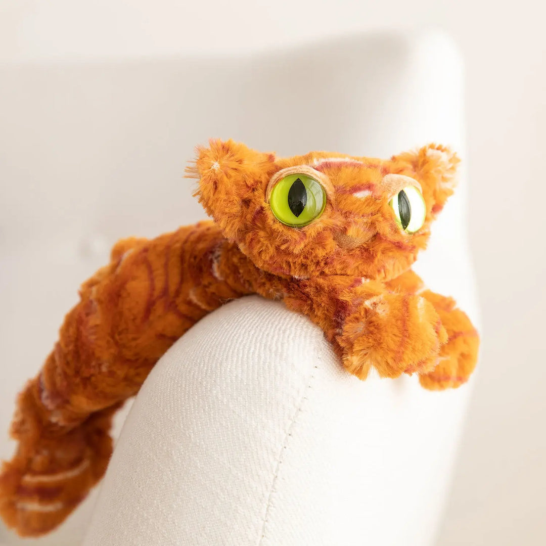 Lavish Lanky Cats Ginger Stuffed Animal - Stuffed Animal - Manhattan Toy