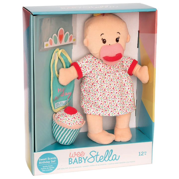 Wee Baby Stella Sweet Scents Birthday Set - Wee Baby Stella - Manhattan Toy