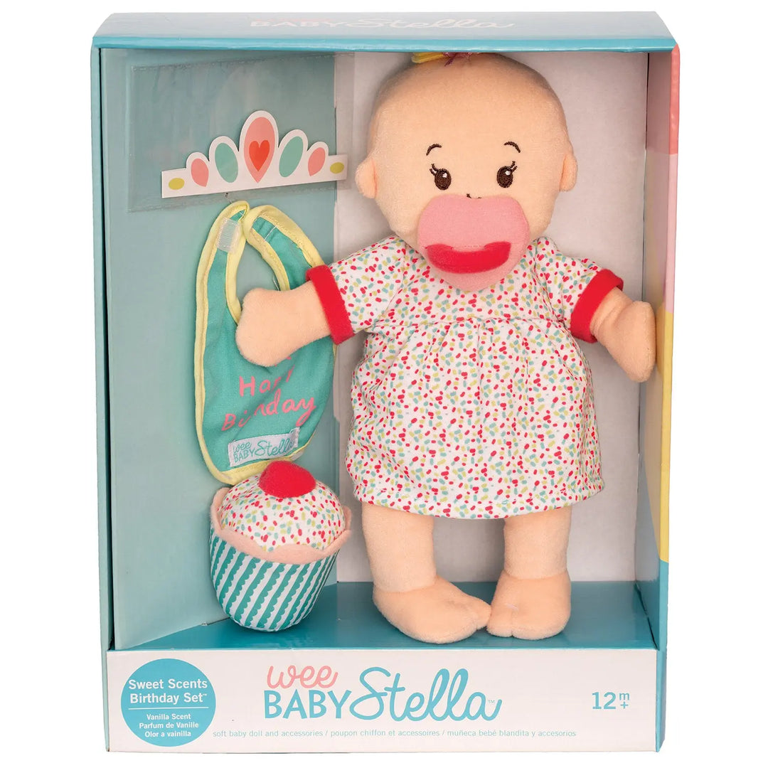 Wee Baby Stella Sweet Scents Birthday Set - Wee Baby Stella - Manhattan Toy