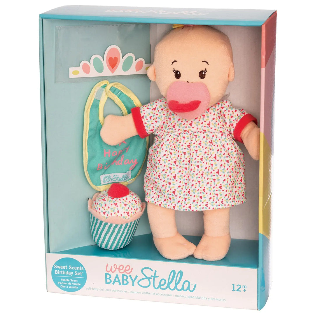 Wee Baby Stella Sweet Scents Birthday Set - Wee Baby Stella - Manhattan Toy