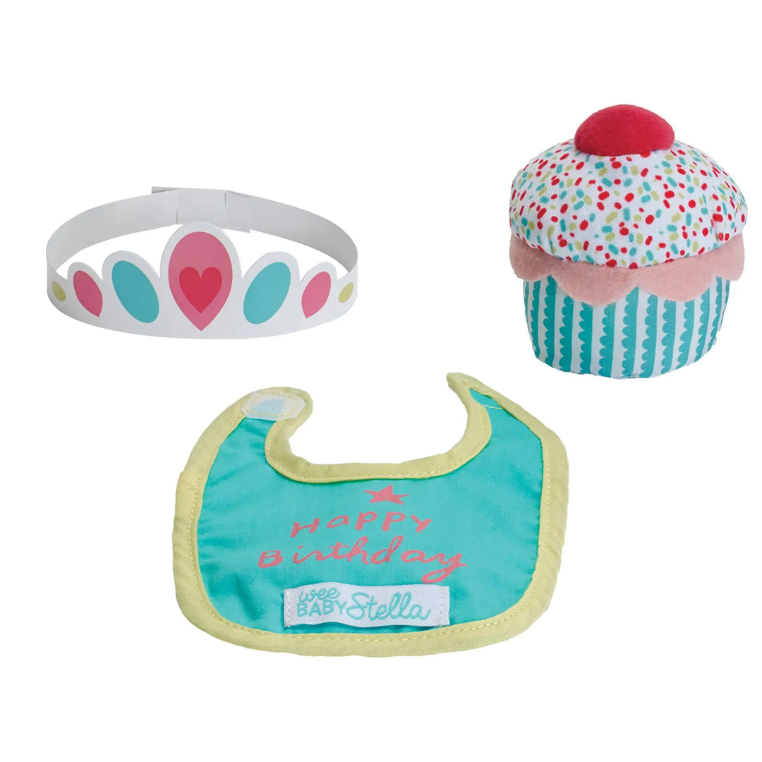 Wee Baby Stella Sweet Scents Birthday Set - Wee Baby Stella - Manhattan Toy