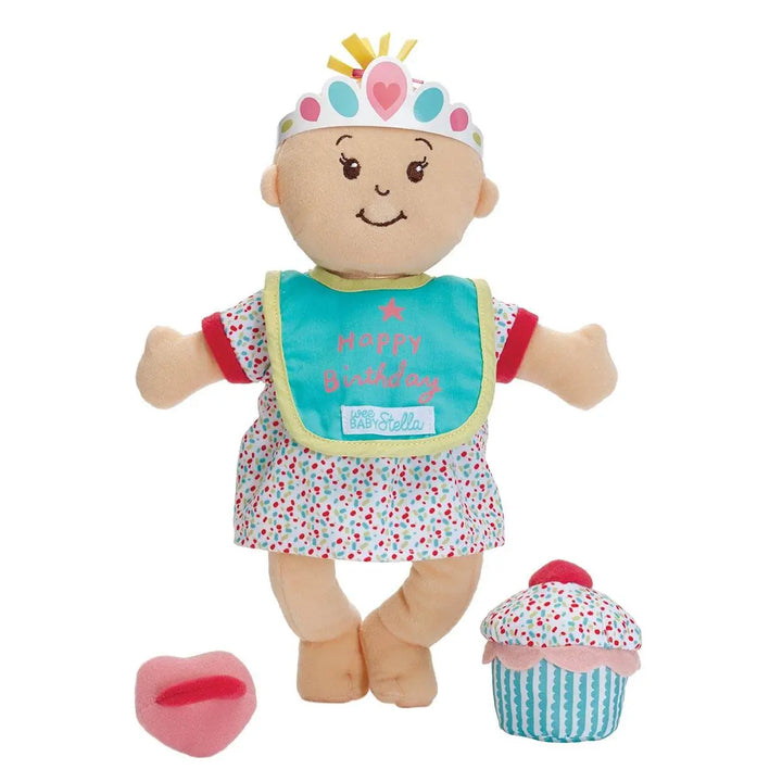 Wee Baby Stella Sweet Scents Birthday Set - Wee Baby Stella - Manhattan Toy