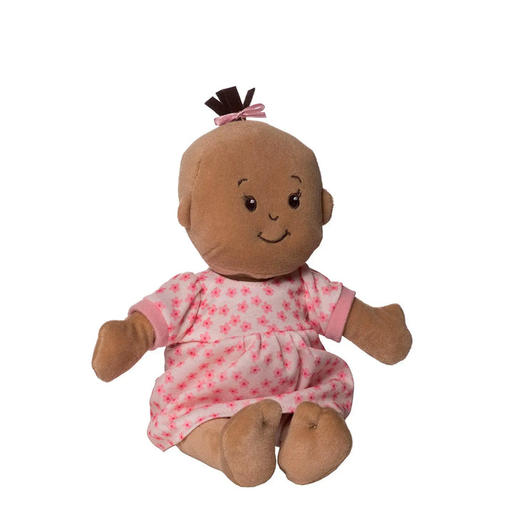 Wee Baby Stella Beige with Brown Hair - Wee Baby Stella - Manhattan Toy