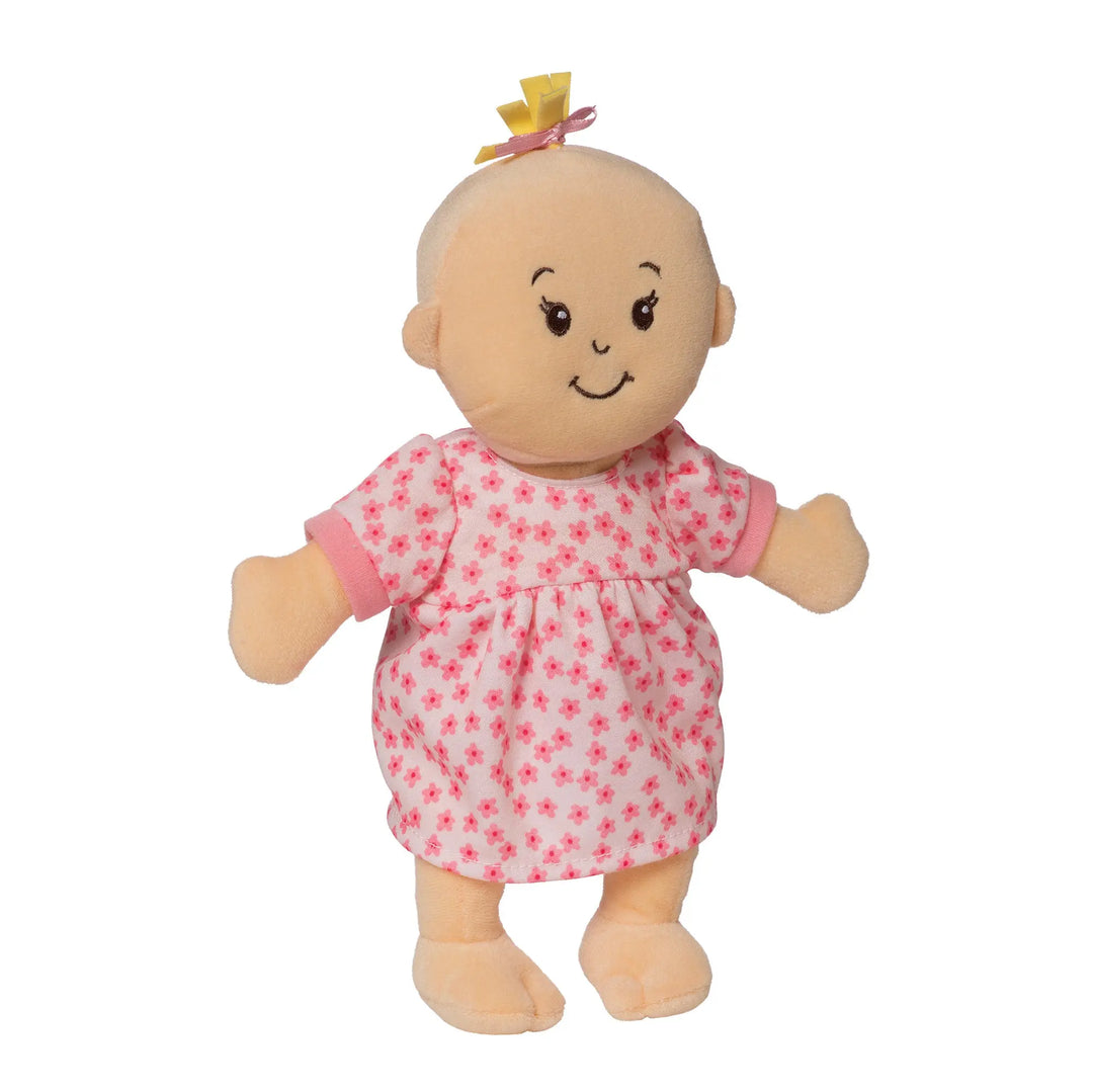 Wee Baby Stella Peach Doll - Wee Baby Stella - Manhattan Toy