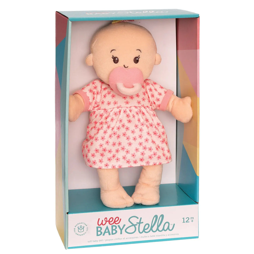 Wee Baby Stella Peach Doll - Wee Baby Stella - Manhattan Toy