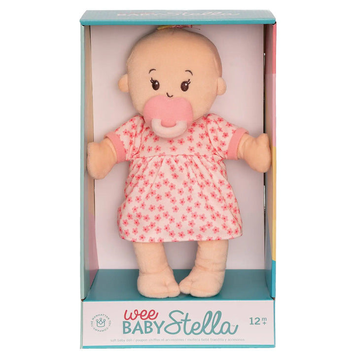 Wee Baby Stella Peach Doll - Wee Baby Stella - Manhattan Toy
