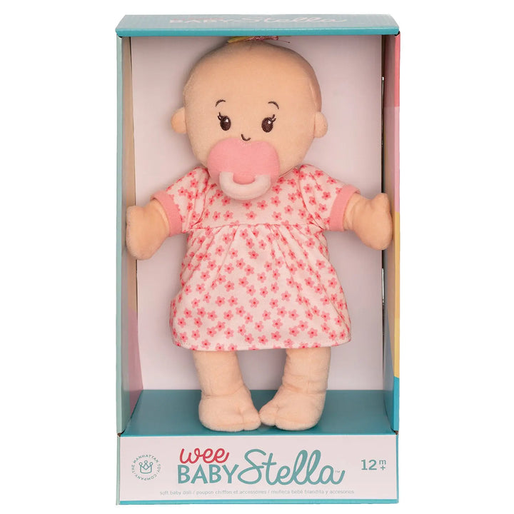 Wee Baby Stella Peach Doll - Wee Baby Stella - Manhattan Toy