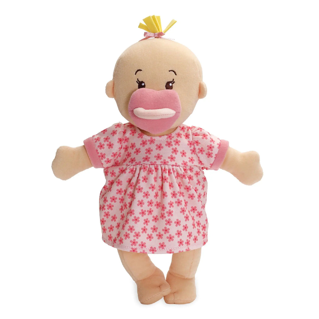 Wee Baby Stella Peach Doll - Wee Baby Stella - Manhattan Toy