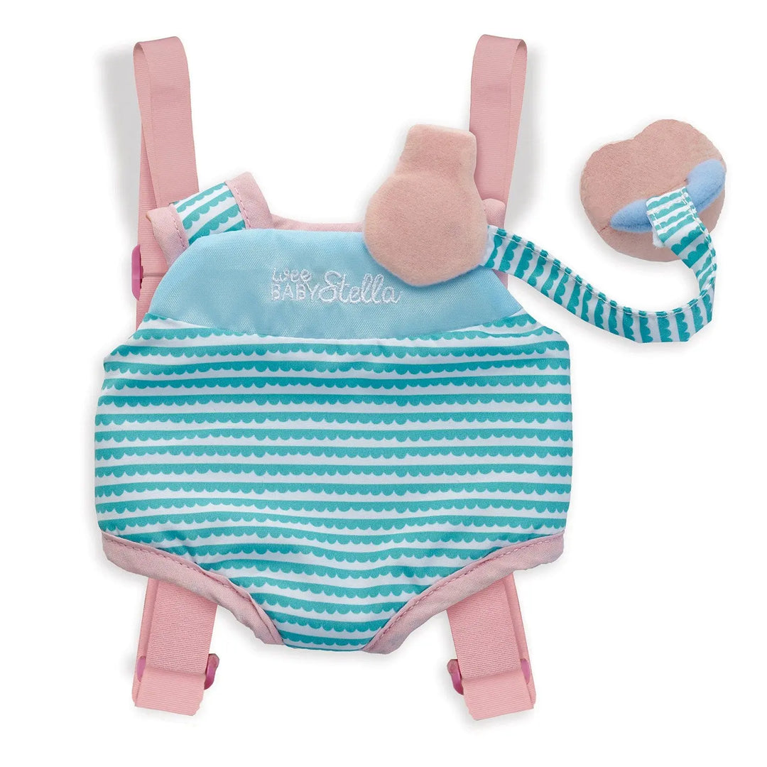 Wee Baby Stella Travel Time Carrier Set - Doll Accessories - Manhattan Toy