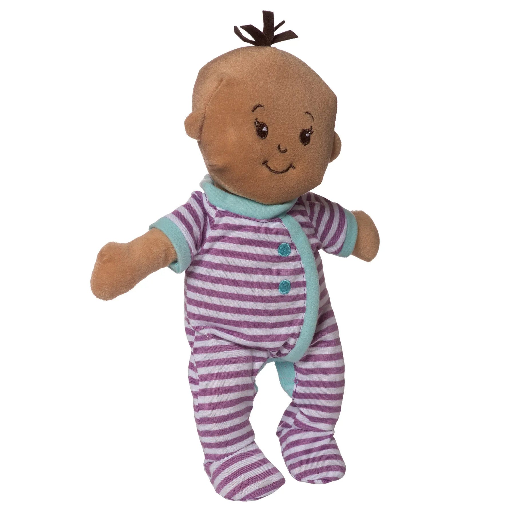 国産最新品 Manhattan Toy Wee Baby Stella Tiny Farmer 12インチ ソフトベビードールセット：Alt Mart 