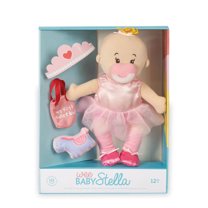 Wee Baby Stella peach Tiny Ballerina Set - Wee Baby Stella - Manhattan Toy