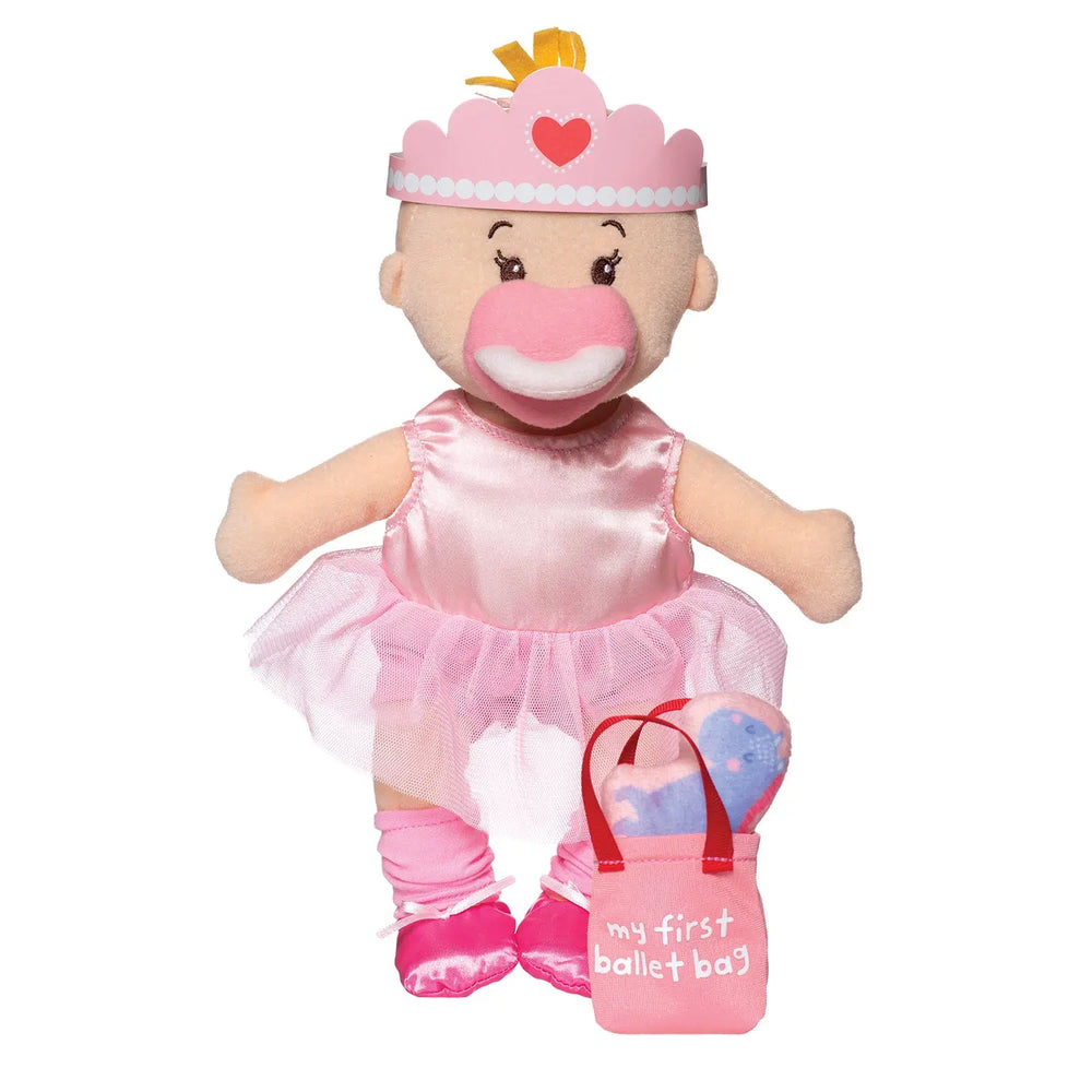 Wee Baby Stella peach Tiny Ballerina Set - Wee Baby Stella - Manhattan Toy