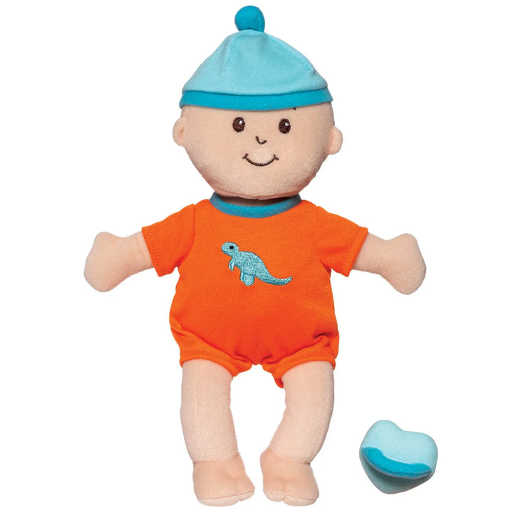 Wee Baby Stella peach Tiny Dino Set - Wee Baby Stella - Manhattan Toy