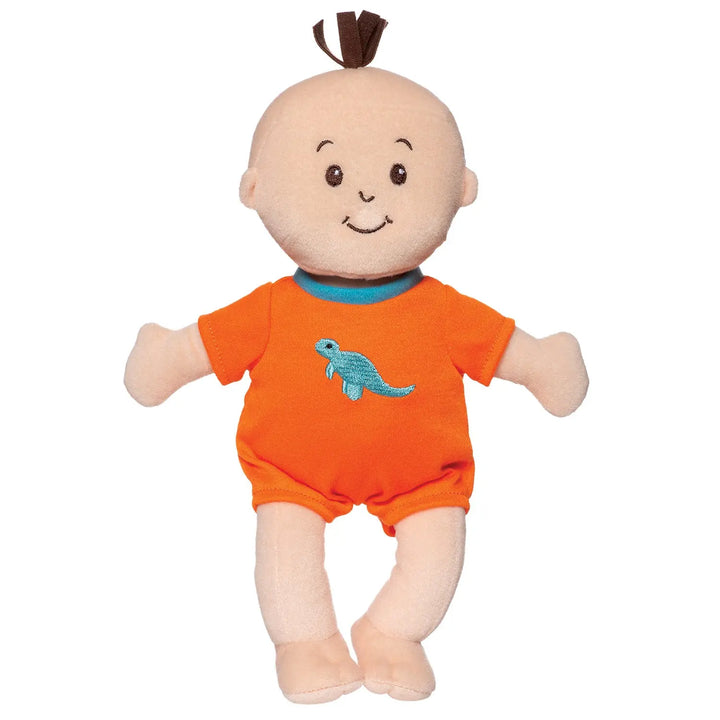 Wee Baby Stella peach Tiny Dino Set - Wee Baby Stella - Manhattan Toy
