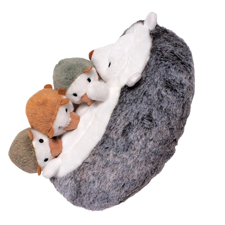 Nursing Nissa Hedgehog - Stuffed Animal - Manhattan Toy