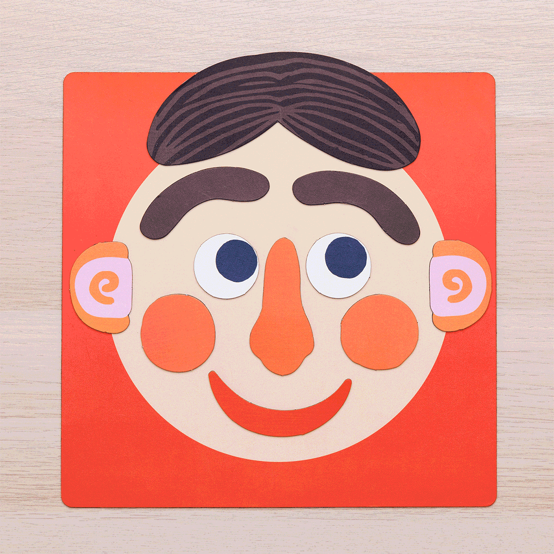 Making Faces Magnetic Set - Toddler Toys - Manhattan Toy