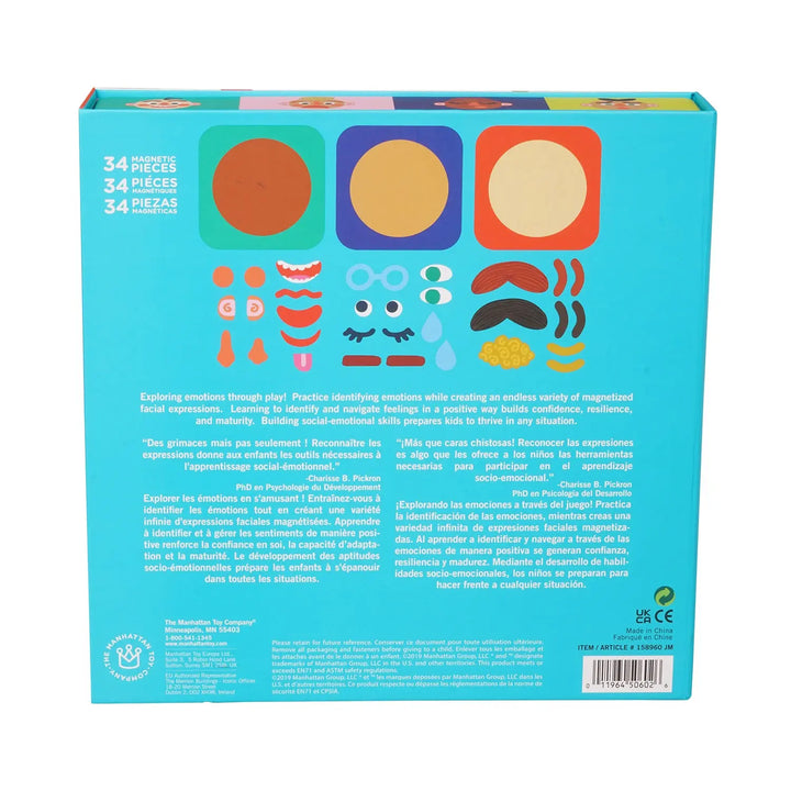 Making Faces Magnetic Set - Toddler Toys - Manhattan Toy