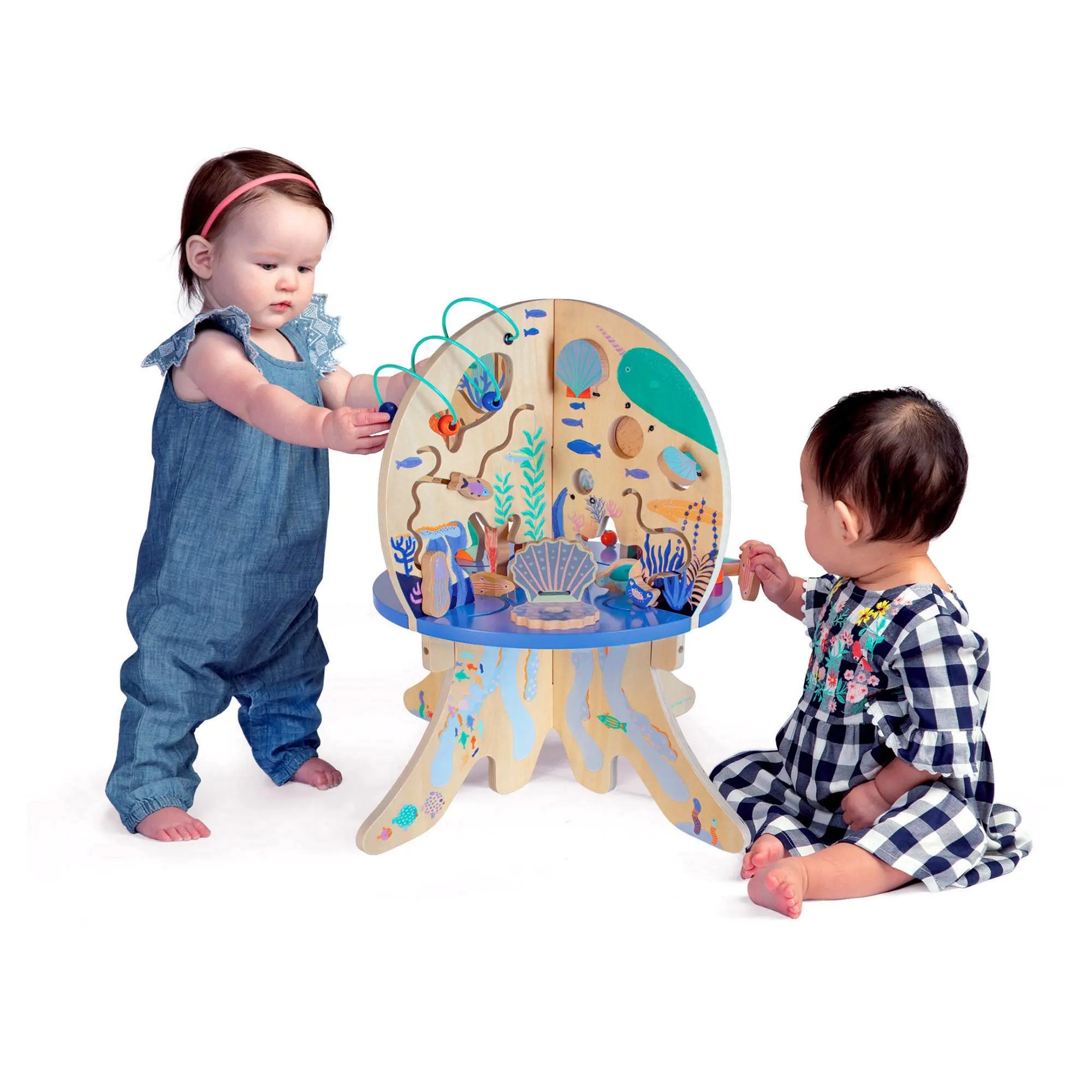 Manhattan Toy Deep Sea Adventure Wood Activity Toy