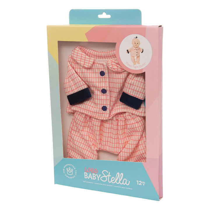 Wee Baby Stella Sleep Tight - Doll Accessories - Manhattan Toy