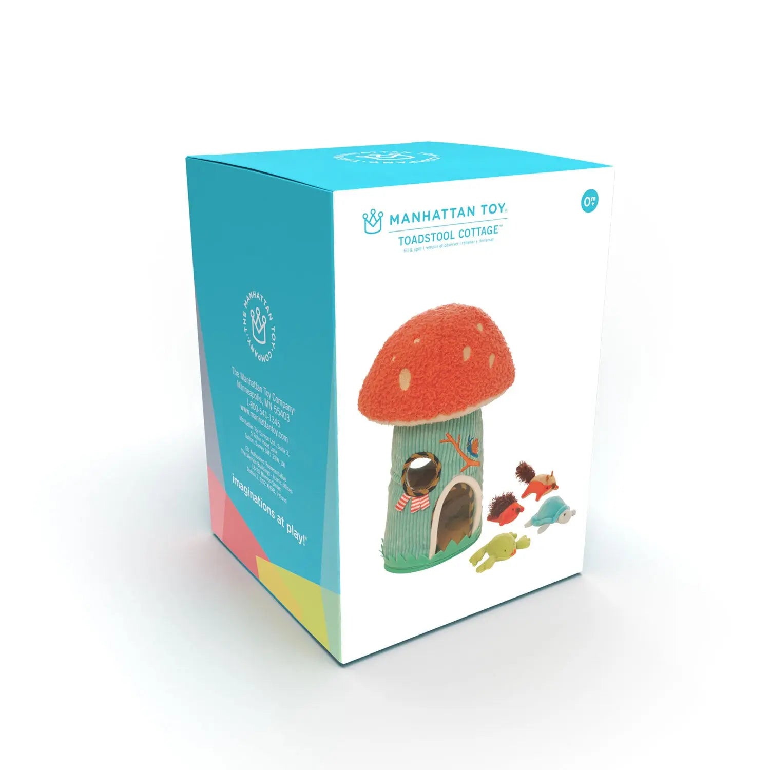 Toadstool Cottage fill and spill toy – Manhattan Toy