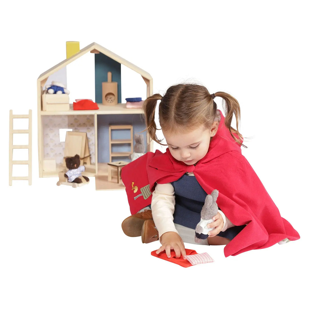 Little Nook Berry Bunny - Doll Accessories - Manhattan Toy