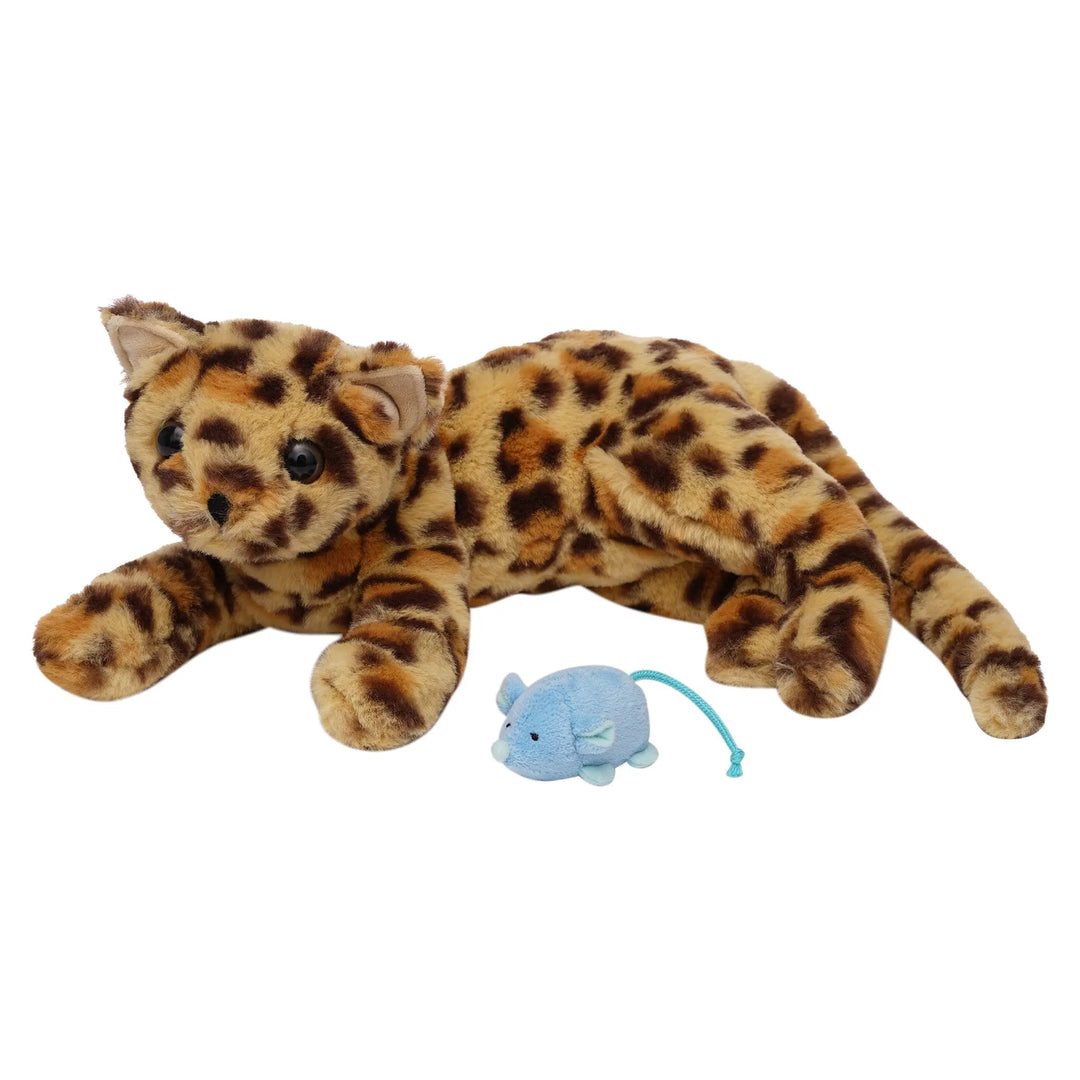 Loki Leopard - Stuffed Animal - Manhattan Toy